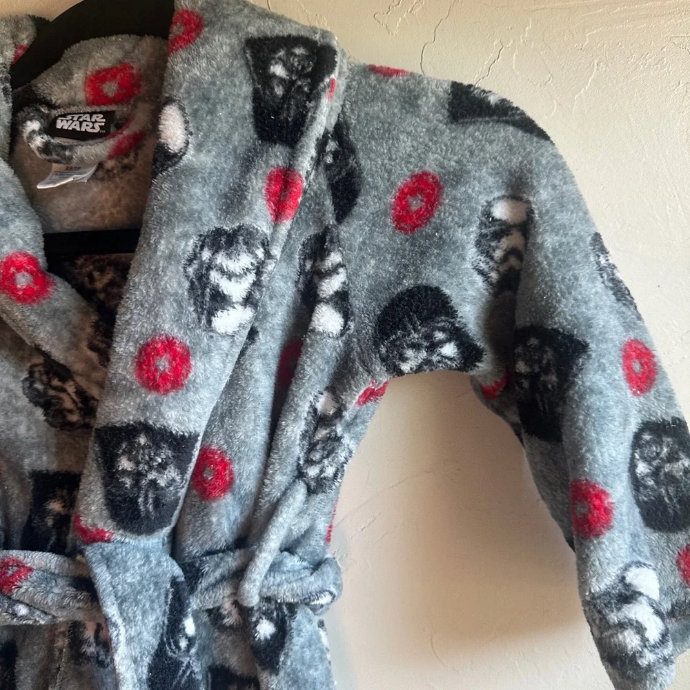 Star Wars‎ Robe Darth Vader and Storm Troopers Sz XS 5-6